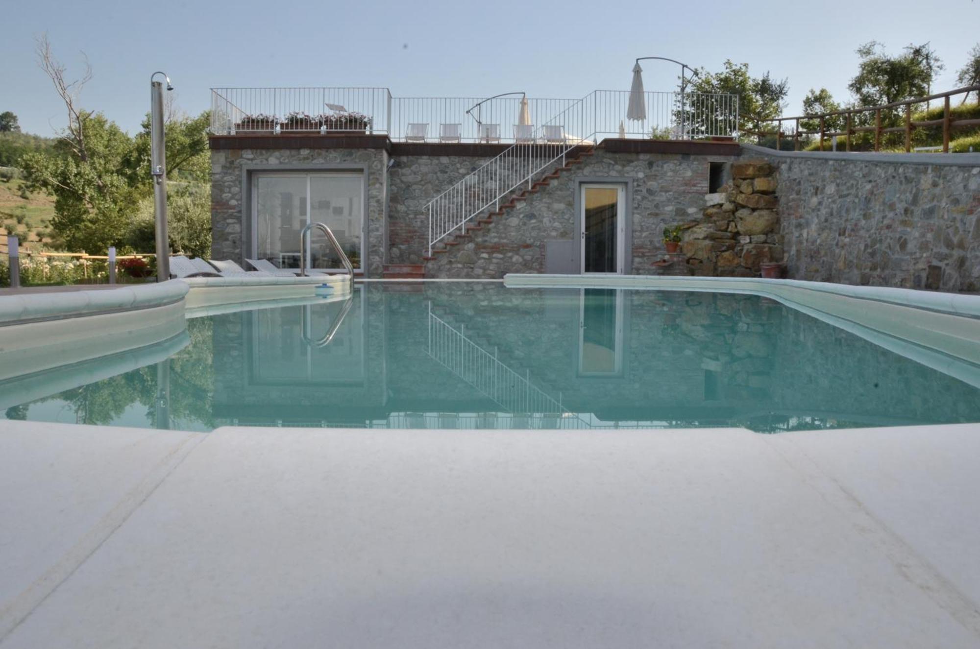 Podere Delle Fanciulle Pistoia Exteriör bild
